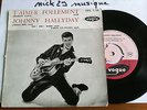 JOHNNY HALLYDAY RARE ORIGINAL PREMIER EP T'AIMER FOLLEMENT BEL ETAT