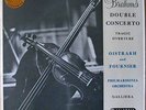 SAX 2264 Brahms - Double Concerto, FOURNIER & OISTRAKH, Very Rare First Label