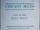 SCARCE BLUES LP Live at Fickle Pickle (club recordings) (Flyright, 1979)