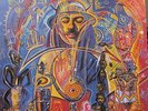Santana DBL LP  'Shaman'  (Arista) 180g Vinyl