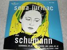 Sena Jurinac Sings Schumann ORIG Westminster Red Label WL 5345 LP dg NM