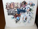 Blast Action Heros     Die Beginner      3fach Vinyl