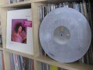 KATE BUSH Hounds of Love US GREY Marbled Vinyl LP 1985 Original + Inner HTF OOP