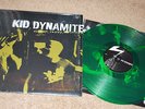 Kid Dynamite - Shorter, Faster, Louder [LP, 1st, Clear Green, /500] OOP RARE