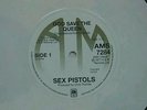 Sex pistols- god save the queen. White lp