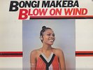 BONGI MAKEBA Lp SOUTH AFRICA Music BLOW ON WIND LP unique french pic cover