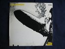 LED ZEPPELIN I Orig. ITALIAN '69 ATLANTIC ATS ST 06036 ITALY TURQUOISE FREE WHO