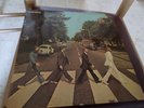THE BEATLES abbey road FRANCE FRENCH APPLE LP LAMINATED