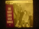 VERY RARE UK COLUMBIA(EP)-DOWNLINERS SECT-THE SECT SING SICK SONGS- EX