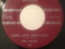 THE CHARMS - CHART RECORDS 608 - LOVE, LOVE, STICK STOV - Rare 1955 DOO WOP EX