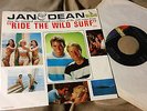 Jan & Dean - Ride the Wild Surf / The Anaheim Azusa & cucamonga - Mint 45 &  PS