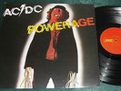 AC/DC Powerage LP Albert Australia ExCondition 