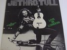 JETHRO TULL live in london 1977 EUROPEAN LP limited edition