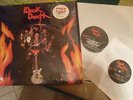 BLACK DEATH  LP VINYL 33 GIRI + 45 GIRI AUBURN  1984