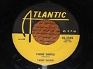 T-BONE WALKER: Papa Ain't Salty / T-Bone Shuffle (rare blues, r & b) 45