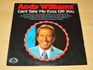 Andy Williams SIGNED 12' Vinyl Cant Take My Eyes Off You Genuine AUTOGRAPH + COA