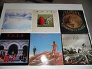 RUSH, 6 LP´s, Caress of Steel, Permanent Waves, Hemispheres, Moving Pictures,