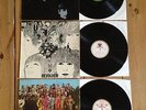 3x Beatles LP With The Beatles / Revolver / Sgt Pepper's Lonely Hearts Club Band