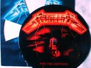 METALLICA - RIDE THE LIGHTNING - RARE LIMITED EDITION RED PICTURE PIC DISC LP