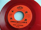 DOUG STEVENS / TRI-TONES 1964 L.A. teen rock 45. East Side Sound. RED WAX. HEAR