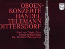 PHILIPS HI-FI STEREO - OBOE CONCERTOS HANDEL TELEMANN TRIGHT / PAUMGARTNER