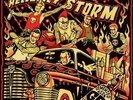 Demented are go - Hellbilly Storm LP yellow Psychobilly, Rockabilly, Punk *rar*