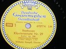 WILHELM KEMPFF BEETHOVEN - KLAVIERSONATE N° 29 , OP. 106: GROSSE SONATE 5-78 NM