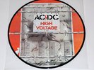 AC/DC 'High Voltage' Australian '95 Promo Pic LP Picture Disc Vinyl Albert ACDC