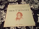 FESTIVAL QUARTET - SCHUBERT -TROUT QUINTET-RCA LIVING STEREO LP LSC-2147 - 1S/1S