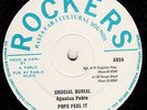 AUGUSTUS PABLO - Crucial Burial / Sound Of Redemption (Rockers 12