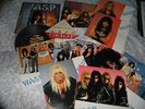 Wasp - Inside the electric circus japan edition Heavy Metal Hard Rock LP Vinyl