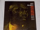 Art Blakey and the Jazz Messengers Blue Note 4003 Original MONO DG Ear RVG