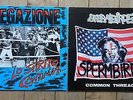 Negazione – Lo Spirito Continua / Spermbirds – Common Thread 12’’ punk L.P.s