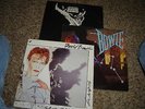 David Bowie - 3 LPS Scary Monsters, Man Who Sold The World & Let's Dance