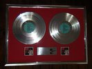 ELVIS PRESLEY Forever- Platin Record, Schallplatte, goldene, Award, Doppel Vinyl