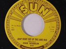 ONIE WHEELER: Jump Right Out Of This Jukebox / Tell 'em Off 45 (sm rubber stamp