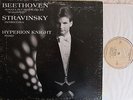Super Rare Wilson Audio stereo LP W-8313 audiophile Beethoven/Stravinsky Piano