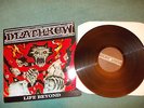 Deathrow - Life Beyond 1. press LP West Virginia Records teutonic thrash metal