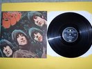 THE BEATLES RUBBER SOUL Stereo  Transition 1 box and 2 box labels RARE