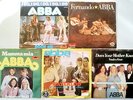 5 Abba Singles Portugal Pressing Fernando Waterloo Mamma Mia Eurovision Rare