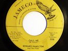 EDWARD HAMILTON & FIFES No  Soul 45rpm I'm Gonna Love You b/w Call Me LISTEN