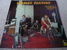 CREEDENCE CLEARWATER REVIVAL-Cosmo's Factory VINYL LP UK 1st PRESS 