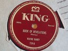 Wayne Raney Gathering in the Sky / Book of Revelations King 759 N- Sacred