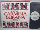 Carmina Burana Andre Previn 1975 Angel Master Recording MFSL-1-506 Japan Press.