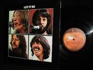 CLEAN 1970 ORIG   THE BEATLES   LET IT BE Lennon McCartney Harrison & Starr LAST