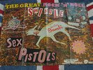 SEX PISTOLS  ORIG HAND SIGNED POSTER BY JAMIE REID + MESSAGE ART PUNK