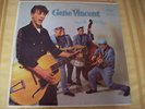 ROCKABILLY  GENE VINCENT & THE BLUE CAPS  on CAPITOL LP  T-811 CLEAN & GREAT