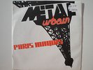 METAL URBAIN Paris Maquis (Rough Trade RT 001) Original UK 1st Pressing MINT