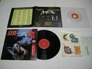 Ozzy Osbourne - Bark At The Moon Japan LP + 7