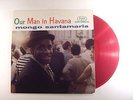 mongo santamaria lp our man in havana MONO 3302 red vinyl  vg+/vg